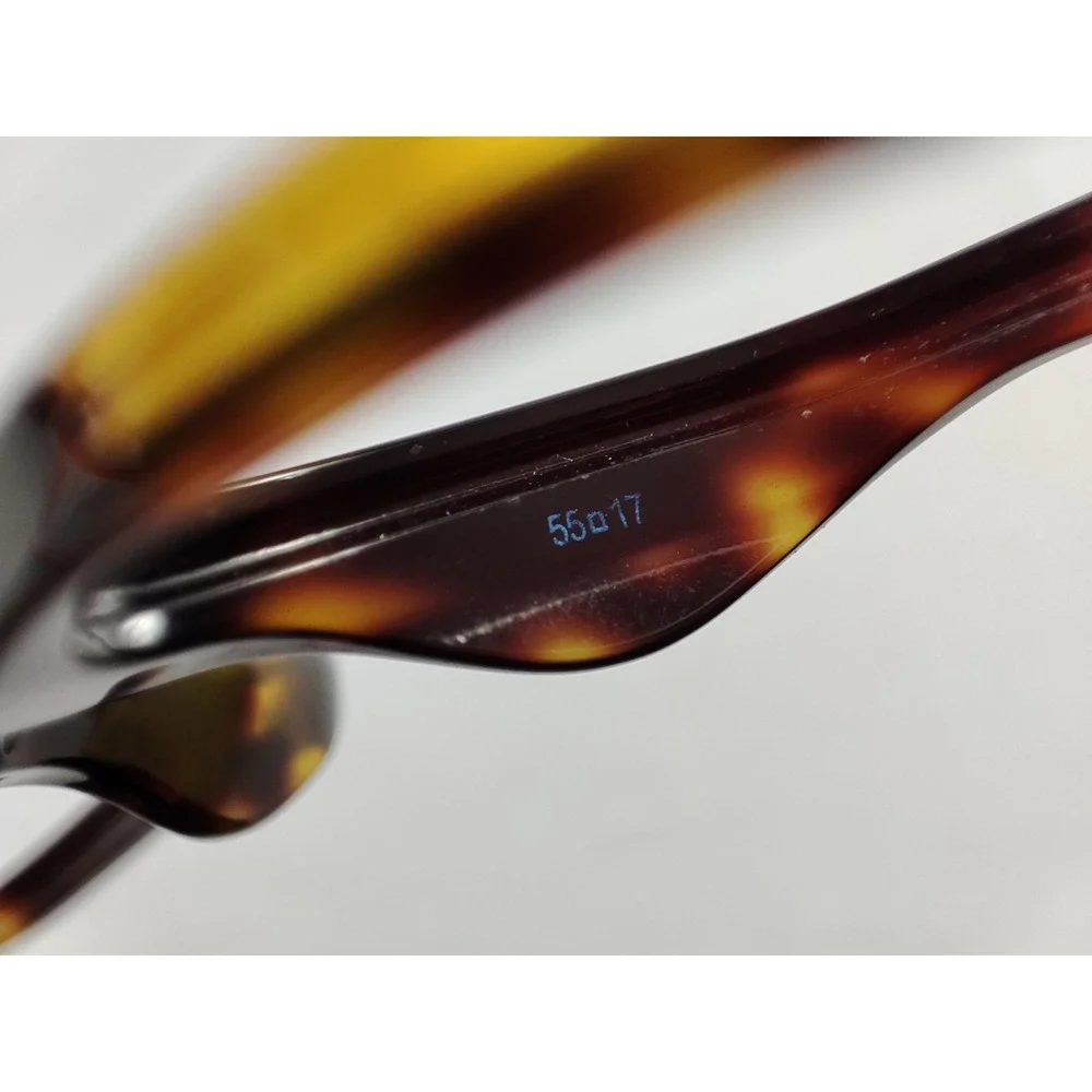Carrera 8852 086 Dark‎ Havana Tortoise Rectangular Eyeglass Frames Men 55-17-145